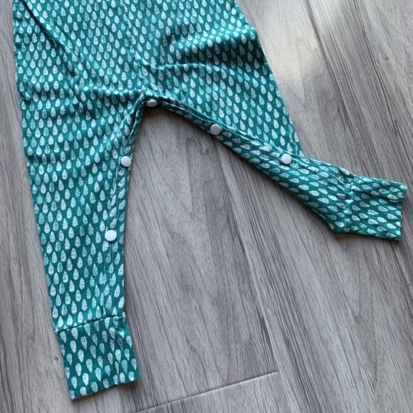 Handmade Raindrop Romper Jumpsuit - Picture 4 of 5